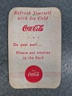 Coca Cola Pocket Calendar 1932 Extremely Rare Collectors Item Great Condition