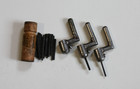 3 Antique Letterpress Lock Quion Key With 19 Pins