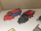 20 Vintage 40s 50s 60s Plastic Cars trucks bhs lapin acme mack wyandotte allied