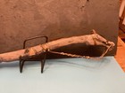 Vintage Native American Wood Ceremonial Horse Stick  Exc