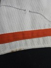 1993 Game Worn Flyers Soderstrom Flyers Jersey Ccm Goalie Fight Strap Authentic 