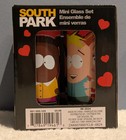 South Park Mini Shot Glass Set Of 4 Zak  2oz  Nip