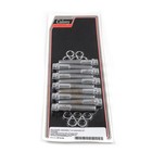 Chrome 12-point Big Bore Head Bolt   Washer Kit For Harley Panhead Shovelhead
