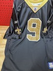 Reebok New Orleans Saints Drew Brees  9 Signed Nfl Football Jersey