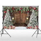 Winter Christmas Backdrop Xmas Photography Background Premium Studio Prop