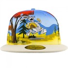 Looney Tunes Rabbit Hunt New Era 59fifty Fitted Hat Multi-color