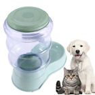 Automatic Pet Food Drink Dispenser Dog Cat Plastic Feeder Water Bowl Dish 3 8l