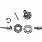 Dunlop Sls1031n Straplok Dual Design Guitar Strap Lock Retainer System  Nickel