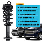 Front Rear Shock Absorber   Air Suspension Pump Compressor For Escalade Suburban