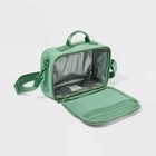Faux Neoprene Lunch Bag