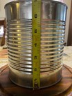 Empty Metal  Gallon Size Cans For Storage Making Bird Houses   Other Crafts