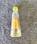 Vintage Pompeian Olive Oil 2 Oz Glass Mini Bottle Advertising Italian Empty