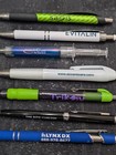 Lot Of 14 Drug Rep Medical Industry Pens  Good Condition