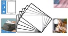 Lightweight 3x Magnifier - 5pcs Full Page Reading Glasses For Low Vision Needs