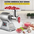 550lbs h Electric Meat Grinder 1 5hp Commercial Sausage Stuffer Filler