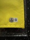 Rory Mcilroy Signed 2025 Masters Golf Flag  grand Slam  Beckett Cert Letter