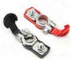Battery Terminal Connectors 12v 24v Top Post Cable Ends Pair