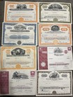  lot Of 192  Variety Of Stock Certificates  96 Different Certs 2 Each  Wow 