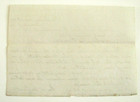 Civil War Frederick  Maryland 19th New York Deserter Letter  1861