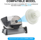 Motor Gear Replacement For Waring Pro Food Slicer Fs150 Fs155 26599  Meat Slicer