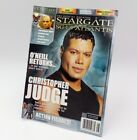 Stargate Official Magazine Sg1 Atlantis  10 May jun 2006 Christopher Judge