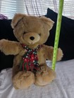 Vintage Dandee International Limited Large 20  Inches Christmas Teddy Bear Plush