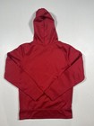Jordan Hoodie Youth Medium 10-12 Red Pullover Dri-fit Jumpman Fleece Pocket