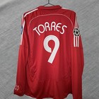 Liverpool 2006-08 Home Jersey Long Sleeve     Torres  9