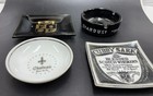 X4 Vintage Ashtrays - Trinket Dishes - Various Styles - Free Shipping
