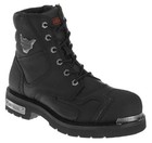 Harley Davidson Men s Wide Stealth Motorcycle Boots Black D91642
