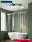 Utopia Peva Clear Shower Curtain Liner  Shower Liner  72x72 Inch  8g