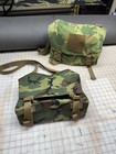Eight Ball Gear Mitchell  green  Camo Satchel Styled After Finnish Gas Mask Bag