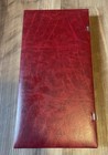 Maroon Webways Original Vanguard 72 Pocket Photo Album