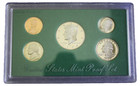 1998 S Us Mint Proof Set   5 Coins   Final Year 5-coin Format   Box   Coa