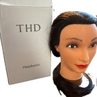 Thd 100  Human Hair Mannequin Hairdresser Manikin Training Head Cosmetology
