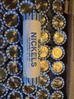 Set Of Bank Wrapped 2026 P d Jefferson Nickel Rolls - No Obverse Enders