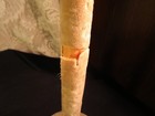 Antique Lot 4 Hat Stands-1 Metal 1920-3 Wood Fabric Covered