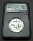 1960 Franklin 90   Silver Half Dollar Proof  Ngc Pf 67 Star   Certified Proof