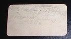 1914 Pilgrim Baptist Church Of Harlem Ticket For  the Living Statues  Benefit  