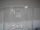 Vintage Mid Century Modern Style Of  Riihimaen Lasi Finland Martini Pitcher