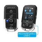 Excalibur Al-1880-3d 2-way Lcd Car Alarm Remote Start System 1500ft