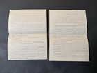 Ww2 Wwii German Military Soldier Officers Feldpost Letters Home Munchen Cancel