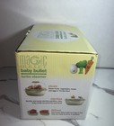 Magic Bullet Baby Bullet Turbo Food Steamer 8pc Steam Defrost Sterilize New