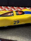 Vintage Schylling Tin Toy Litho Race Car  29 Friction Action Sparking