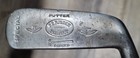 Antique Vintage Fe  Rigden Unusual Ball Face Hickory Wood Shaft Golf Club Putter
