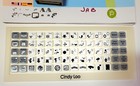 Cricut Cartridge - Cindy Loo - Shapes Font Layers Shadow Border Embellishments