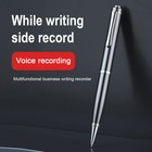 Digital Voice Activated Recorder Mini Small Hidden Audio Recording Pen Device
