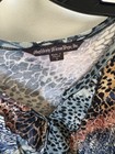 4-piece Vintage Women   s Clothing Lot Dress Skirt Set Animal Print Top