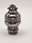 18th Century 1797 Danish Solid Silver Vinaigrette   Snuff Box   Hovedvandsaeg
