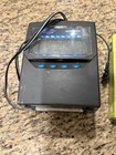 Lathem 7500e Totalizing Time Recorder 120v 50 60hz 0 3a  no Key  W  Cards As Is